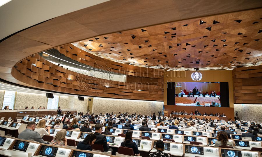 Seventy-sixth World Health Assembly, Geneva, Switzerland, 21 - 30 May 2023